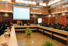 گزارش تصویری نشست خبری رئیس دانشگاه صنعتی شاهرود با خبرنگاران رسانه ها
